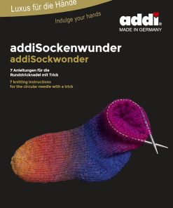 Addi Sock wonder - 25cm circular needle with different length needle tips