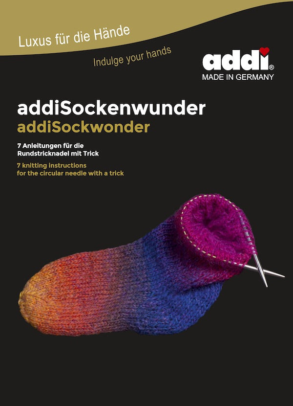 Addi Sock wonder - 25cm circular needle with different length needle tips